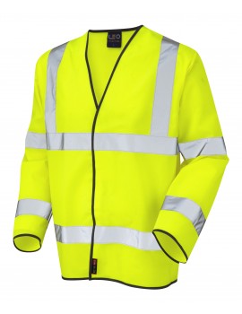 Leo Shirwell - ISO 20471 Class 3 Sleeved Waistcoat S01-Y High Visibility